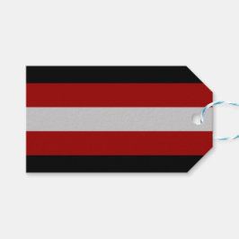 Etiqueta Para Presente Bandeira Satânica (Satanismo)