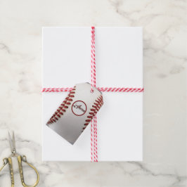 Etiqueta Para Presente Basebol Personalizado