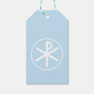 Etiqueta Para Presente Batismo Chi-rho