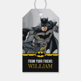 Etiqueta Para Presente Batman | Quadro-negro Feliz Aniversário De