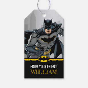 Etiqueta Para Presente Batman   Quadro Negro Feliz Aniversário De
