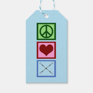 Etiqueta Para Presente Baton Twirling Blue