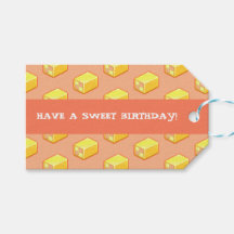 Battenberg Tenha um Feliz Aniversário! Padrão de B