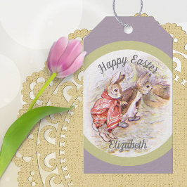 Etiqueta Para Presente Beatrix Potter Peter Rabbit