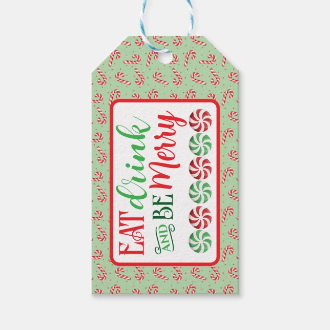 Etiqueta Para Presente Beba e seja Feliz (Frente)