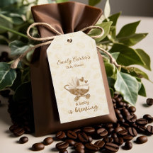 Bebê de Carrinho Fofo está Organizando Chá de Bebê