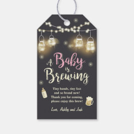 Etiqueta Para Presente Bebê está criando obrigado você marca CHURRASCO Ch