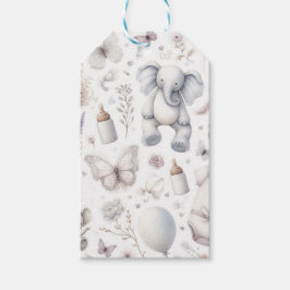 Etiqueta Para Presente Bebê Menina