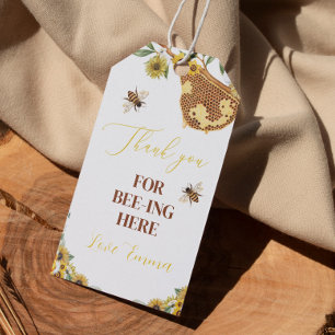 Etiqueta Para Presente Bebê Obrigado Marque o Chá de fraldas de aniversár