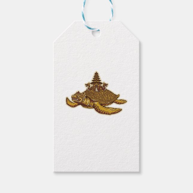 Etiqueta Para Presente Bedawang Nala (Frente)