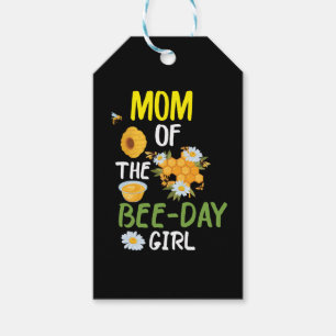 Etiqueta Para Presente Beekeeper Art Mãe Da Bee Day Girl 2