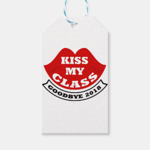 Etiqueta Para Presente beijar minha classe 2018