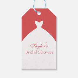 Etiqueta Para Presente Bela personagem de palhaço de casamento