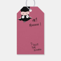 Bela Vaca Engraçada Pun Feliz Dia dos Namorados "M