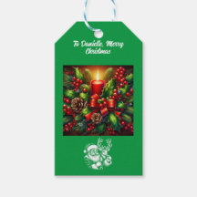 Bela Vela de Natal e Urso Polar