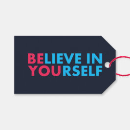 Etiqueta Para Presente Believe in yourself