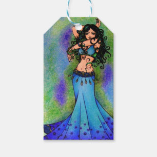 Etiqueta Para Presente Belly Dancer
