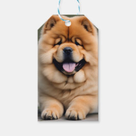 Etiqueta Para Presente Belo Chow Chow
