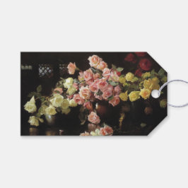 Etiqueta Para Presente Belos Rosas (por Joseph DeCamp)