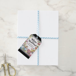 Etiqueta Para Presente Bem-Vindo Ao Partido primeiro aniversario Wonderla