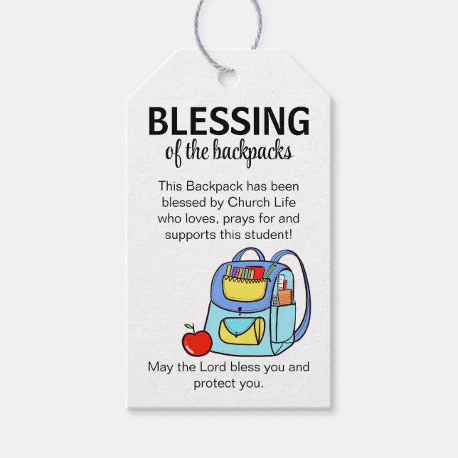 blessing-of-the-backpack-tags for Free Printable Backpack Blessing Tags Blessing of the backpack tags for Free Printable Backpack Blessing Tags