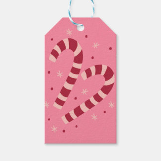 Etiqueta Para Presente Bengalas de Natal