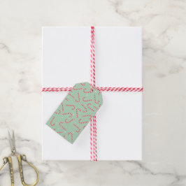 Etiqueta Para Presente Bengalas de Natal