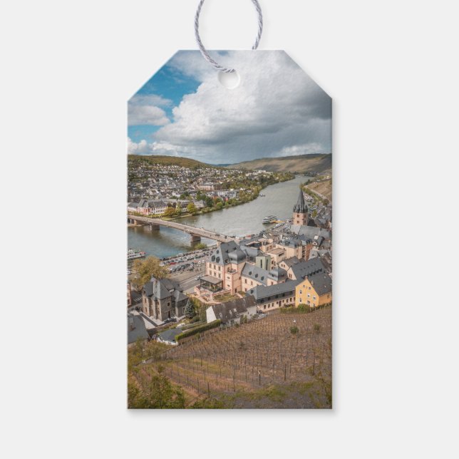 Etiqueta Para Presente Bernkastel-Kues (Frente)
