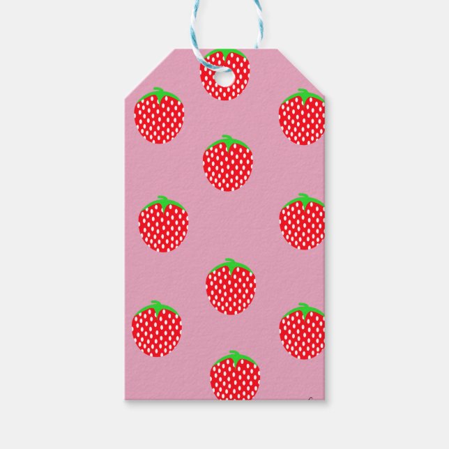 Etiqueta Para Presente Berry Beauigh Summer (Frente)