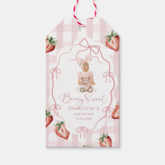 Etiqueta Para Presente Berry Sweet Girl morberry bi