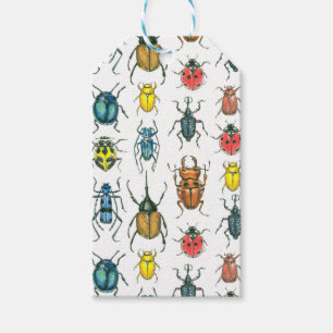 Etiqueta Para Presente Besouros