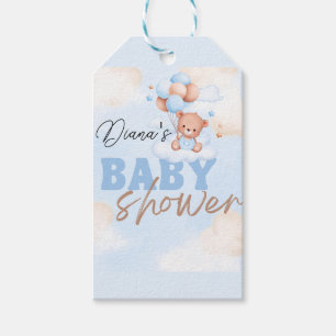 Etiqueta Para Presente Bicho-de-floresta, animais de floresta, bébé-verde