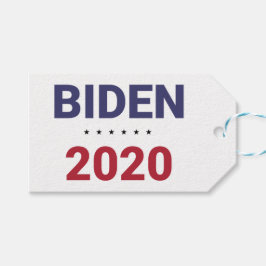 Etiqueta Para Presente Biden 2020 (Eleição nos EUA)
