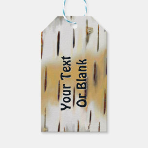 Etiqueta Para Presente Birchbark