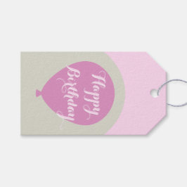 Etiqueta Para Presente Birthday Gift Tag