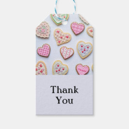 Etiqueta Para Presente Biscoitos do dia de os namorados