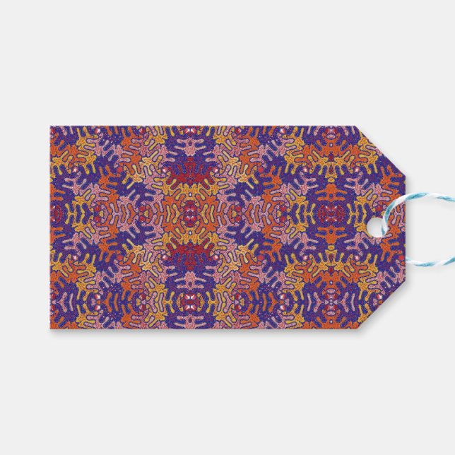 Etiqueta Para Presente Bizarro Fall (Frente (horizontal))