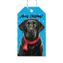 Black Lab Feliz Natal Labrador Retriever