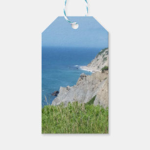 Etiqueta Para Presente Block Island Bluffs - Block Island, Rhode Island