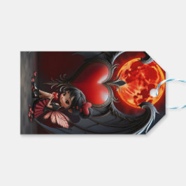 Etiqueta Para Presente Blood Moon Valentine Fairy