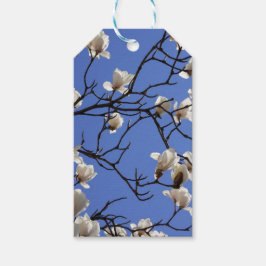 Etiqueta Para Presente Blooming Magnolias