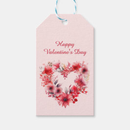 Etiqueta Para Presente Blooms of Love | Nome personalizado | DIA DE OS NA