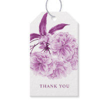 Blossom roxo flor da mauve marca-d'água