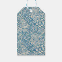 Blue Marigolds (por William Morris)