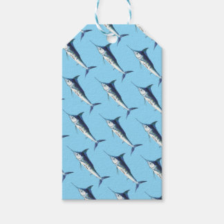 Etiqueta Para Presente Blue Marlin on Carolina blue