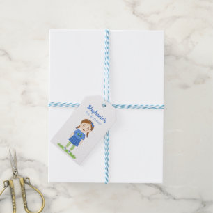 Etiqueta Para Presente Blueberry Birthday