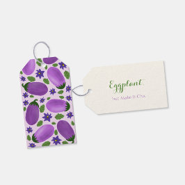 Etiqueta Para Presente Blush & Bloom Eggplant Collection – Soft Lilac