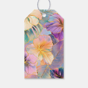 Etiqueta Para Presente Blush Bloom Exotic Deixa Flor