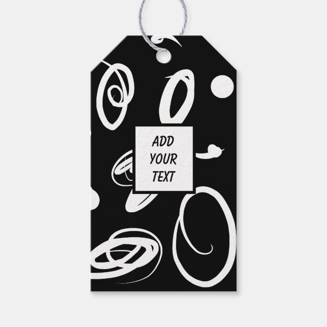 Etiqueta Para Presente Boa e divertida (Frente)