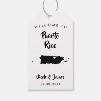 Boas-vindas a Porto Rico, Mapa